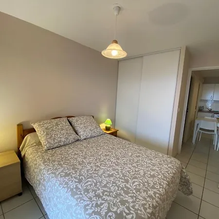 Apartment T2 Cosy Avec Terrasse Et Parking A Vieux-boucau - Fr-1-379-65